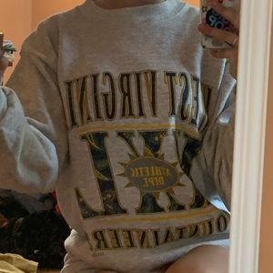 VINTAGE WEST VIRGINIA CREWNECK